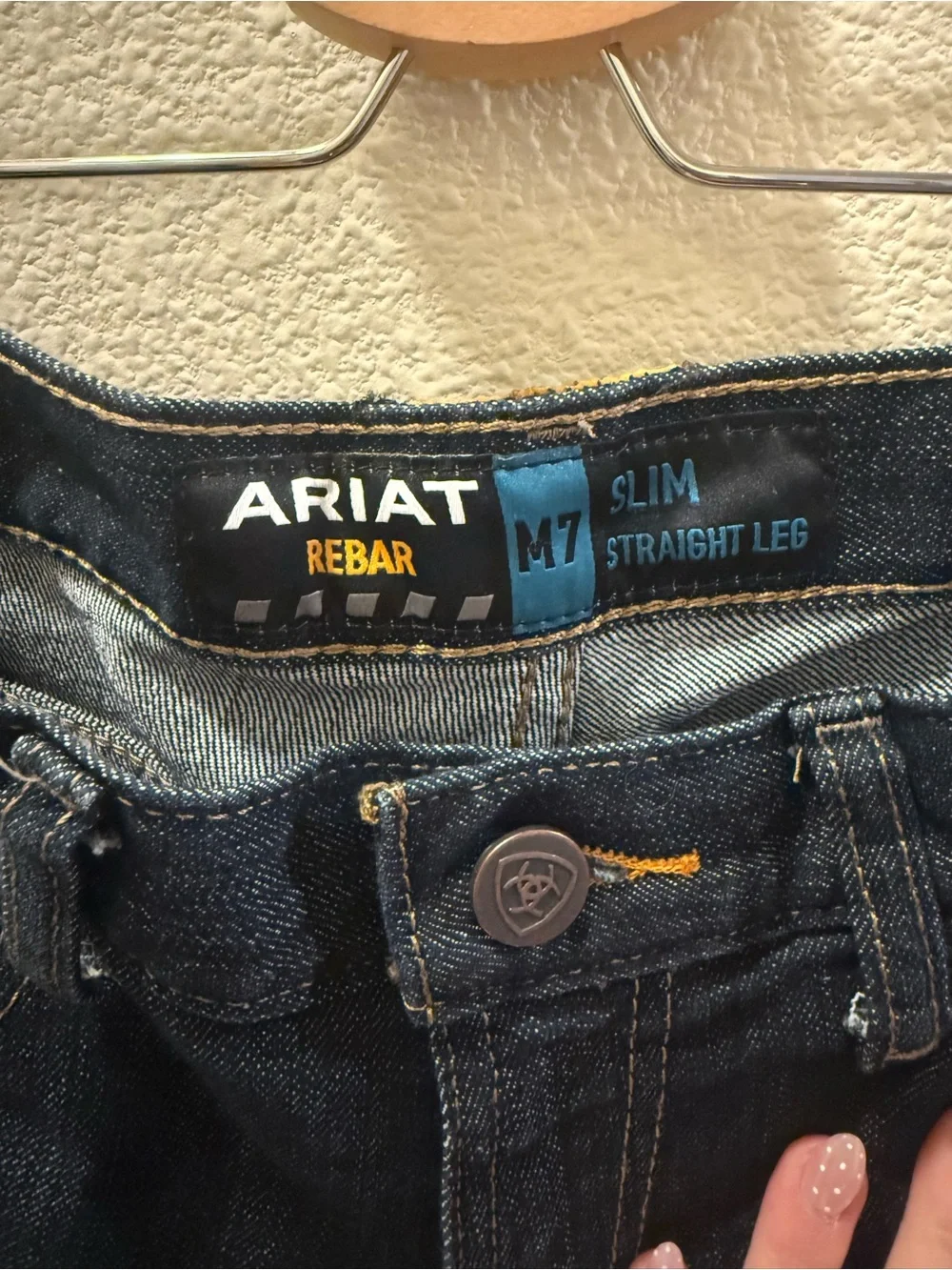 Ariat slim cut